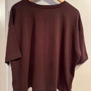 LOFT Jersey Modern Tee - Cocoa Nib, XL